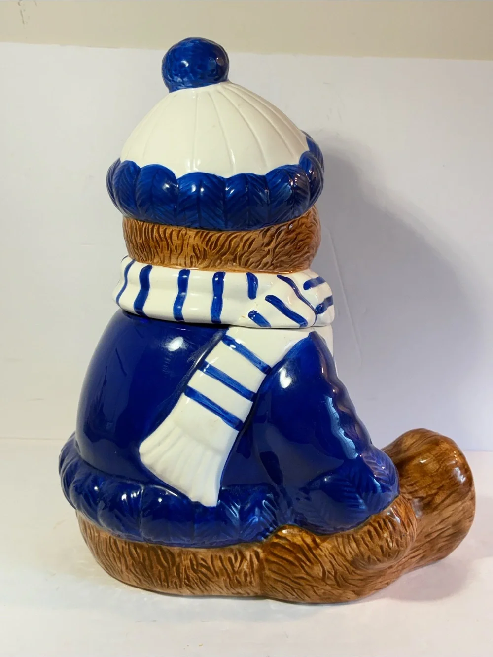 2001 Oreo Teddy Bear Cookie Jar – 4th in Series